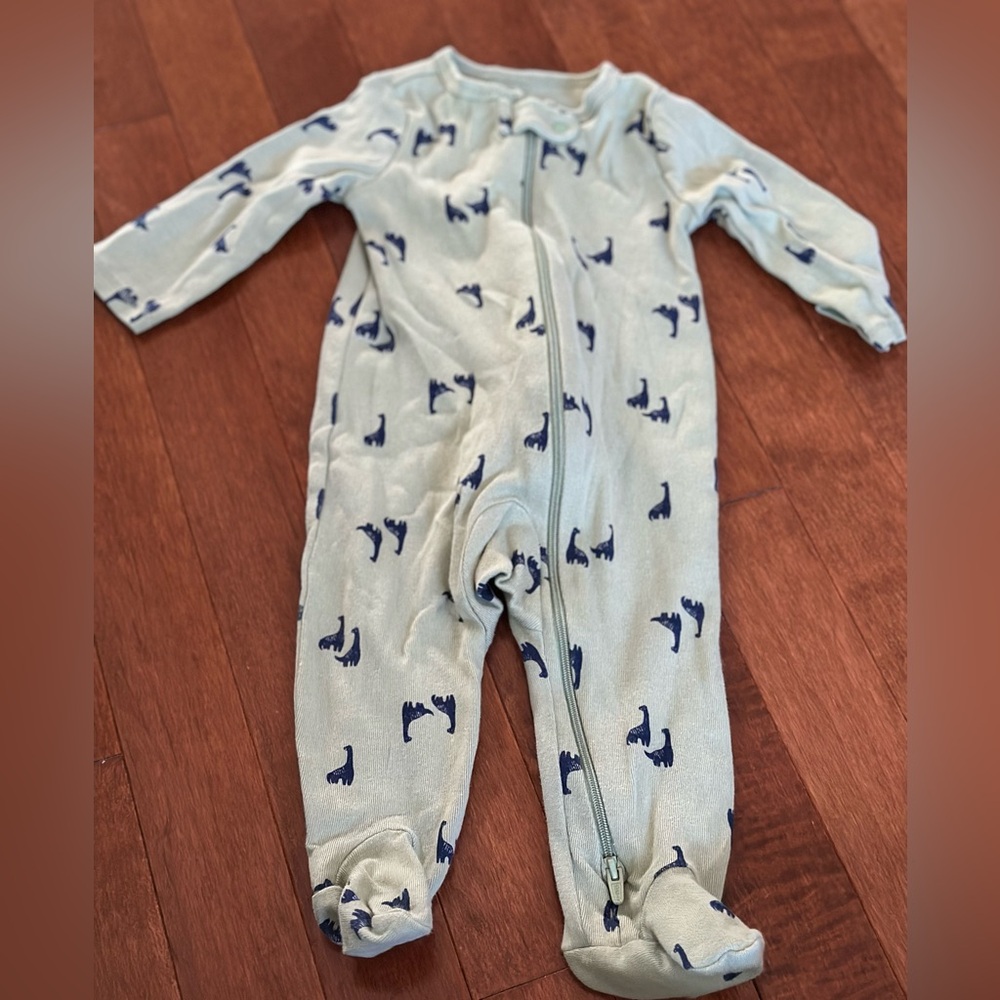 Carter's Dinosaur Print Footie